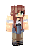 Скин minecraft для ника CrumbleCupcake