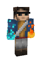 Скин minecraft для ника foks