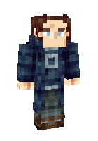 Скин minecraft для ника DinosaurBoss
