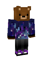 Скин minecraft для ника Spacebear