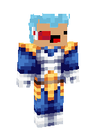 Скин minecraft для ника PrinceOfSaiyans