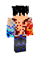 Скин minecraft для ника blackrider_