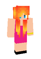 Скин minecraft для ника Mikiaa