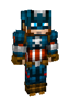 Скин minecraft для ника TioCaps