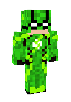 Скин minecraft для ника greenflash