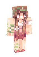Скин minecraft для ника melbelle