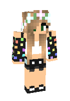 Скин minecraft для ника surfergirl55