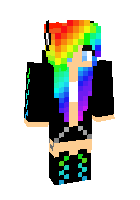 Скин minecraft для ника ChocolateGirl89