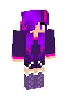 Скин minecraft для ника TheBigBangGirl