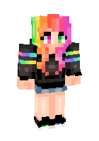 Скин minecraft для ника qtpiebella