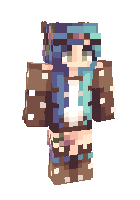 Скин minecraft для ника Unicat_Craft