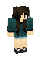 Скин minecraft для ника CuppiecakeZombie