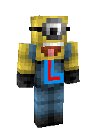 Скин minecraft для ника LUISETE780