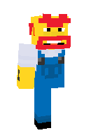 Скин minecraft для ника Enderwarp