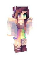 Скин minecraft для ника KarinaGirl